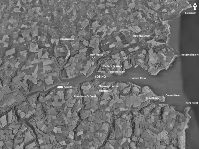 Helford SOE base
